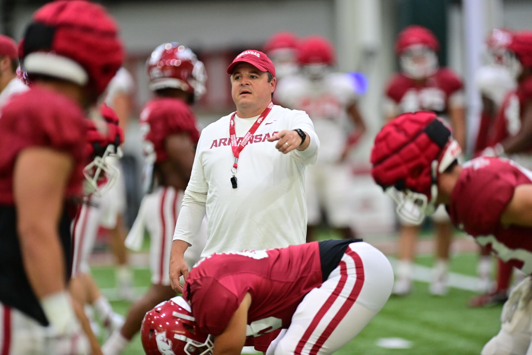 Dowell Loggains fall camp